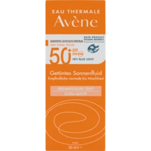AVENE Sonnenfluid SPF 50+ Getönt 3 AVENE Sonnenfluid SPF 50+ Getönt