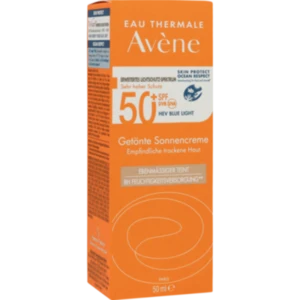 AVENE Sonnencreme SPF 50+ Getönt 3 AVENE Sonnencreme SPF 50+ Getönt