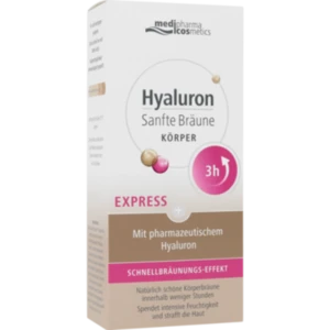 HYALURON SANFTE Bräune Express Körper Creme 3 HYALURON SANFTE Bräune Express Körper Creme