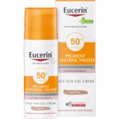 EUCERIN Sun Fluid Pigment Control Mittel LSF 50+