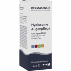 DERMASENCE Hyalusome Augenpflege