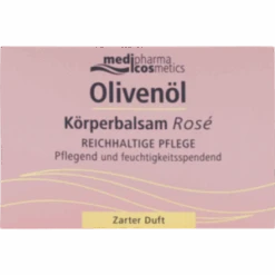OLIVENÖL KÖRPERBALSAM Rose