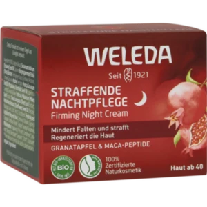 WELEDA Straffende Nachtpflege Granatapfel & Maca 3 WELEDA Straffende Nachtpflege Granatapfel & Maca